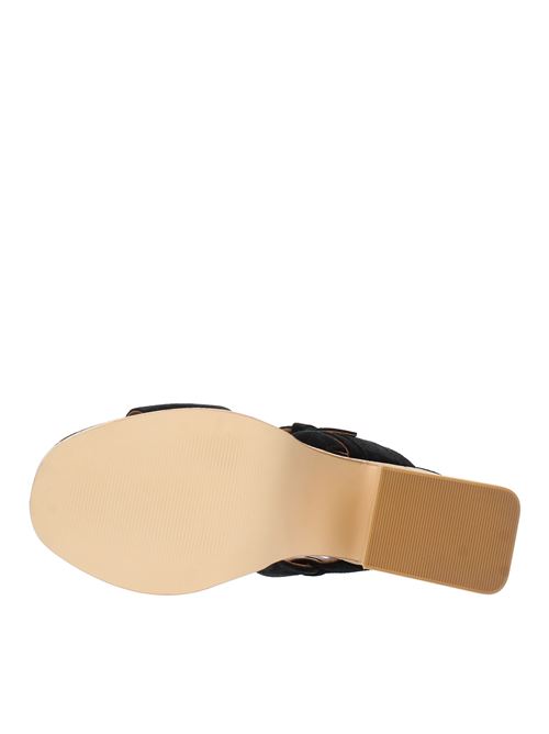 Sandali in camoscio CARMENS | 51298 MOUSSENERO